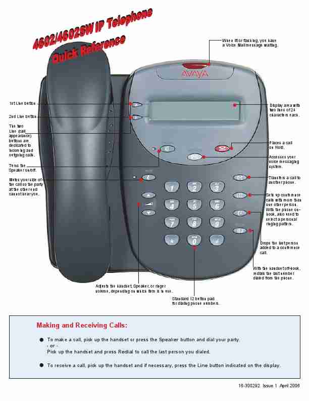 Avaya Cordless Telephone 4602SW-page_pdf